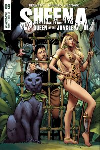 Sheena Queen of the Jungle #9 (2018)