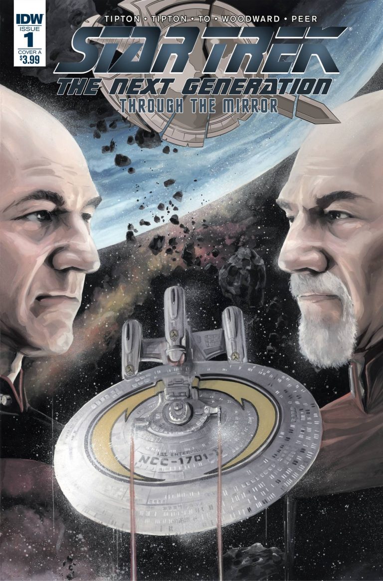 Star Trek: The Next Generation: Through The Mirror #1 (2018)