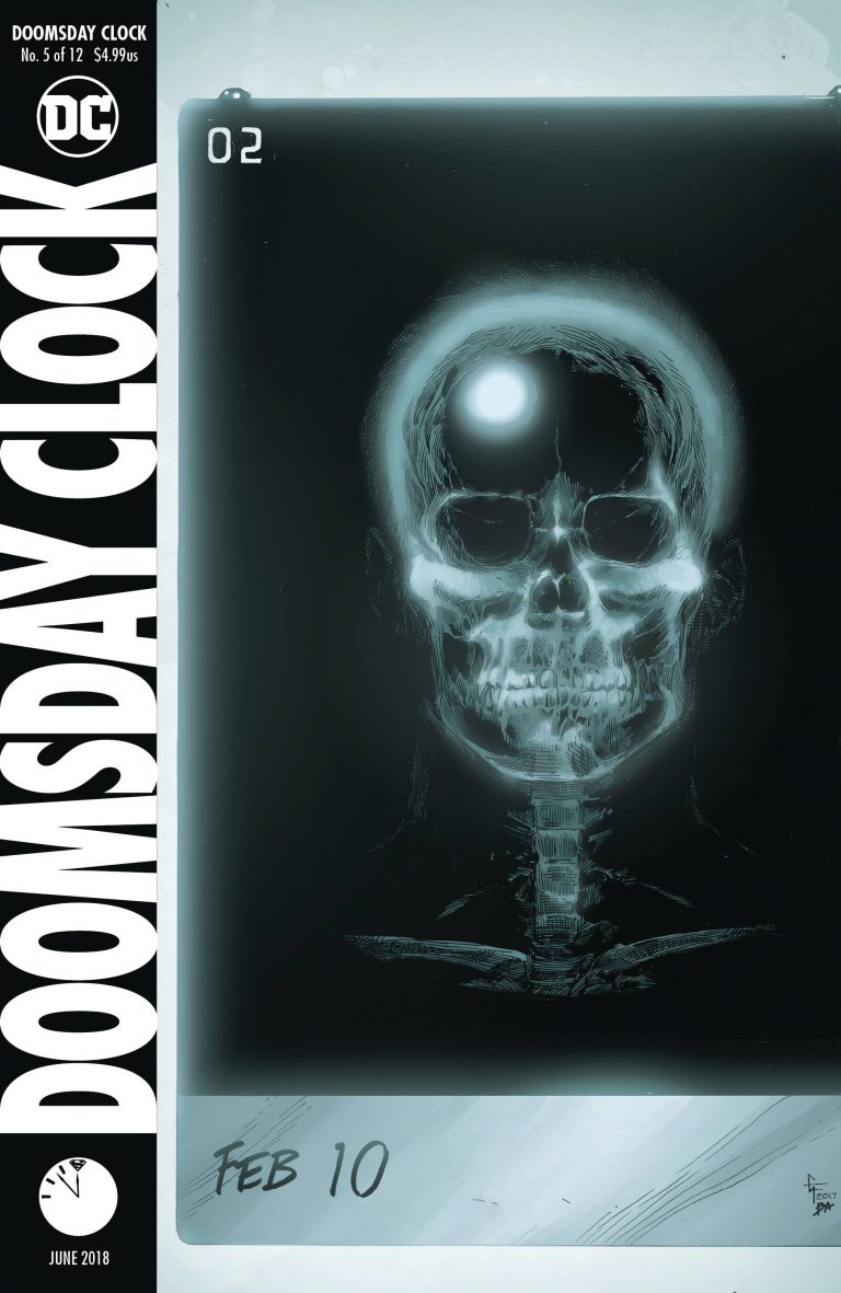 Doomsday Clock #5 (2018)