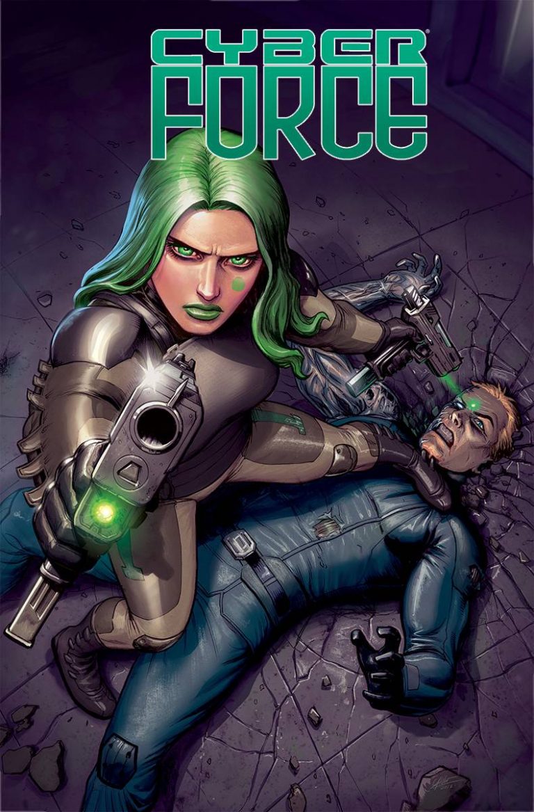 Cyberforce #3 (2018)