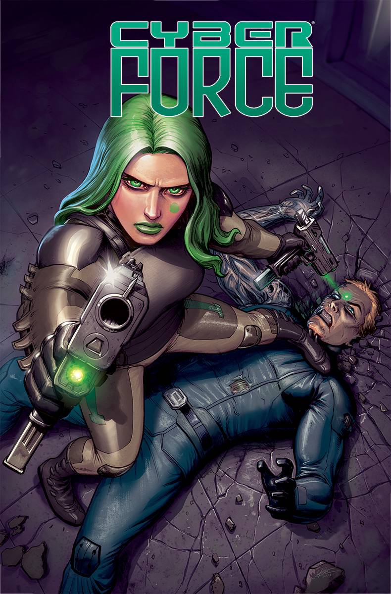 Cyberforce #3 (2018)