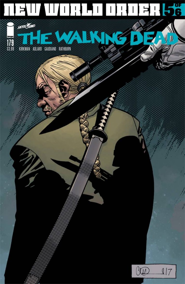 The Walking Dead #179 (2018)