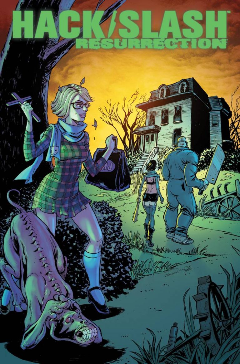 Hack/Slash: Resurrection #7 (2018)