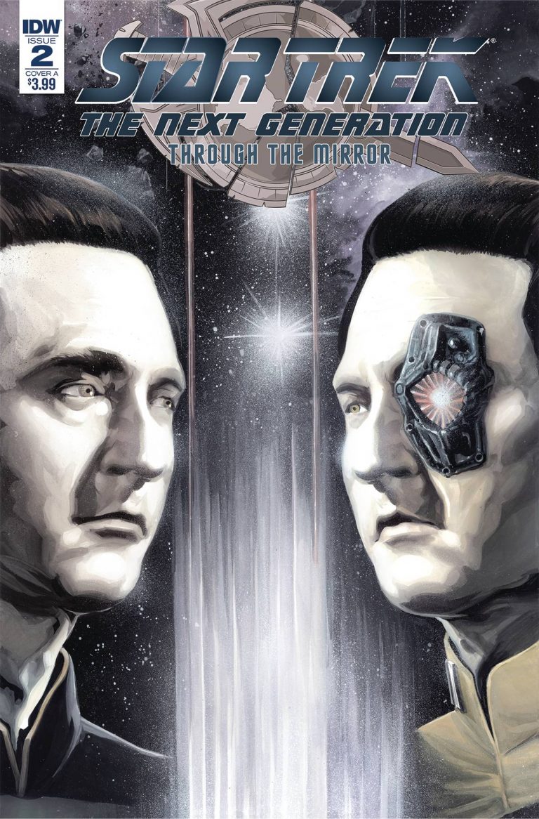 Star Trek: The Next Generation: Through The Mirror #2 (2018)
