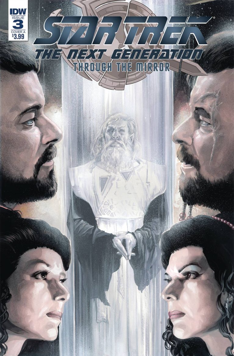Star Trek: The Next Generation: Through The Mirror #3 (2018)