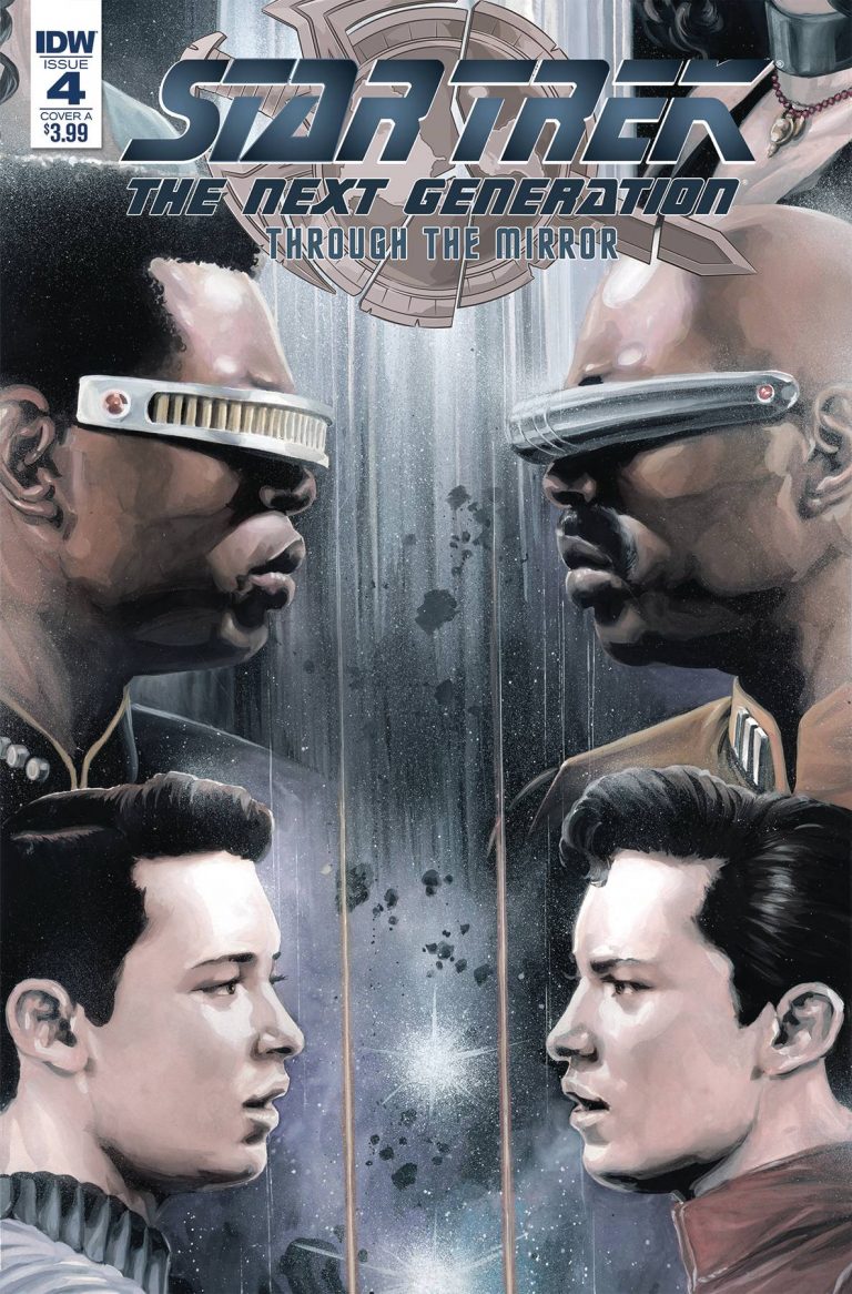 Star Trek: The Next Generation: Through The Mirror #4 (2018)