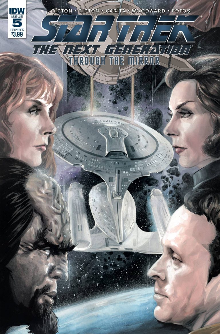 Star Trek: The Next Generation: Through The Mirror #5 (2018)