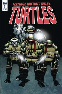 Teenage Mutant Ninja Turtles: Urban Legends #1 (2018)