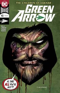 Green Arrow #40 (2018)