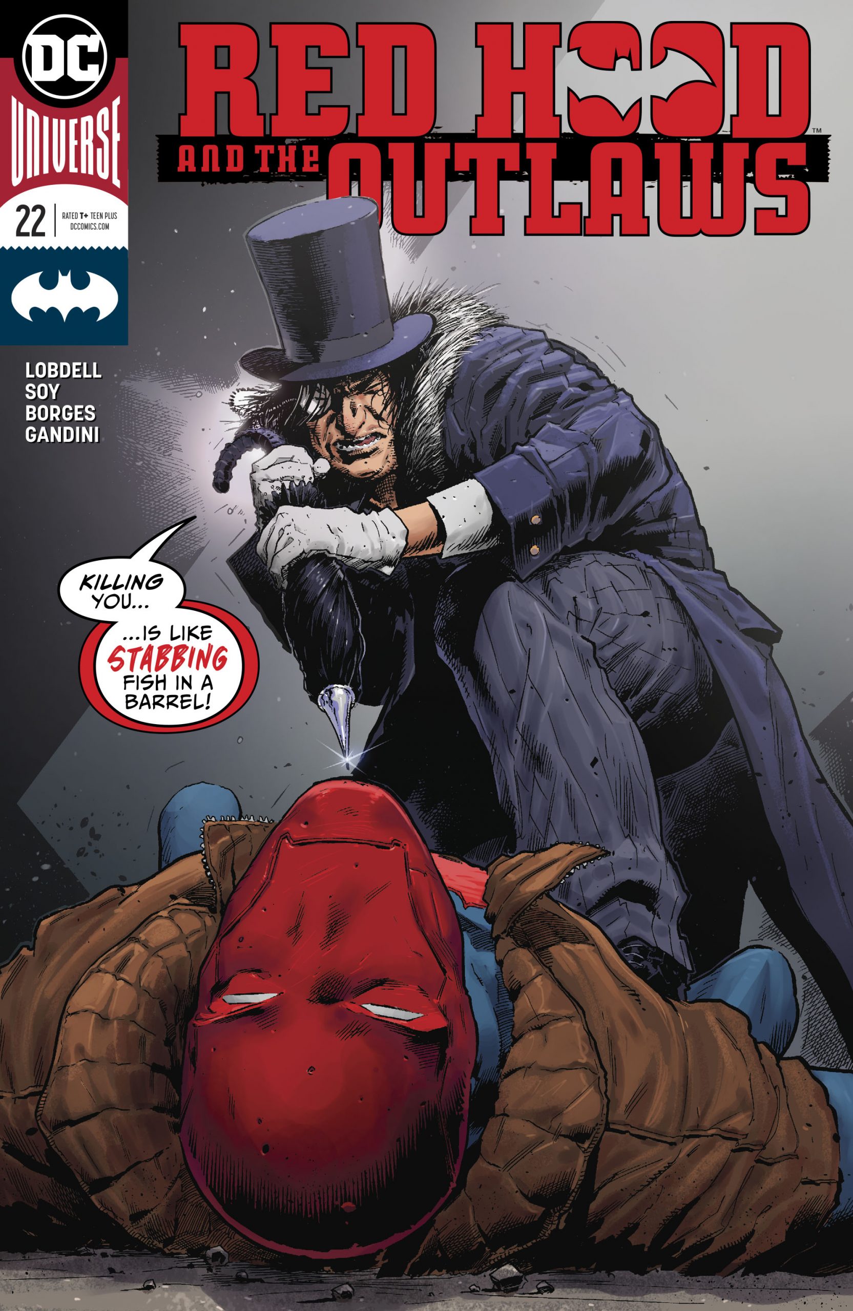 Red Hood and the Outlaws #22 (2018)