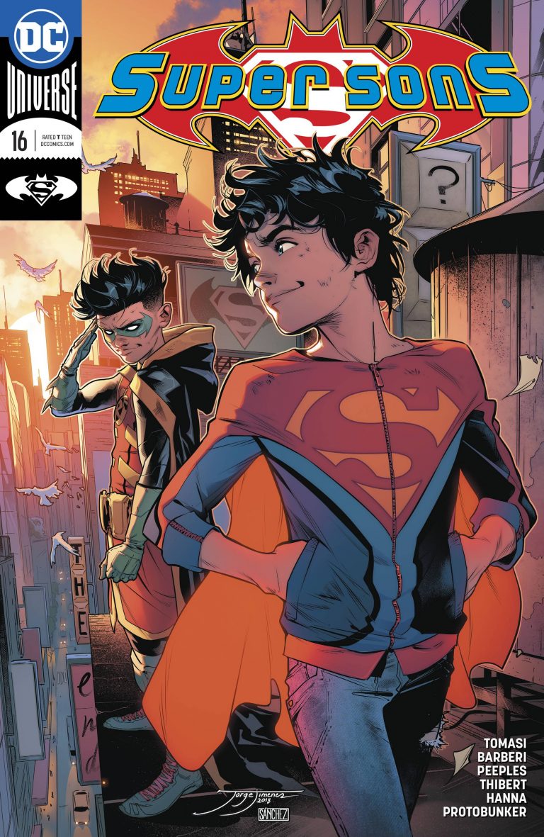 Super Sons #16 (2018)