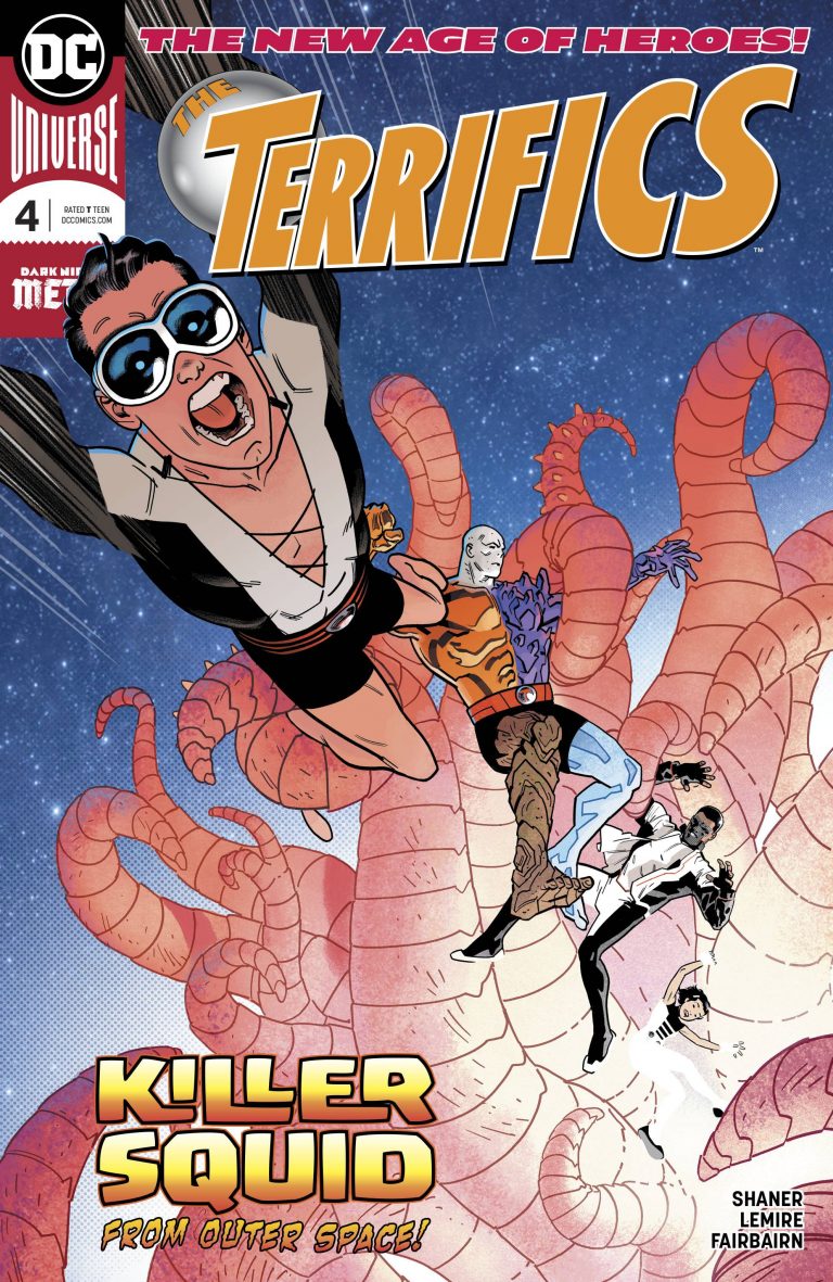 The Terrifics #4 (2018)