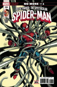 Peter Parker: The Spectacular Spider-Man #304 (2018)