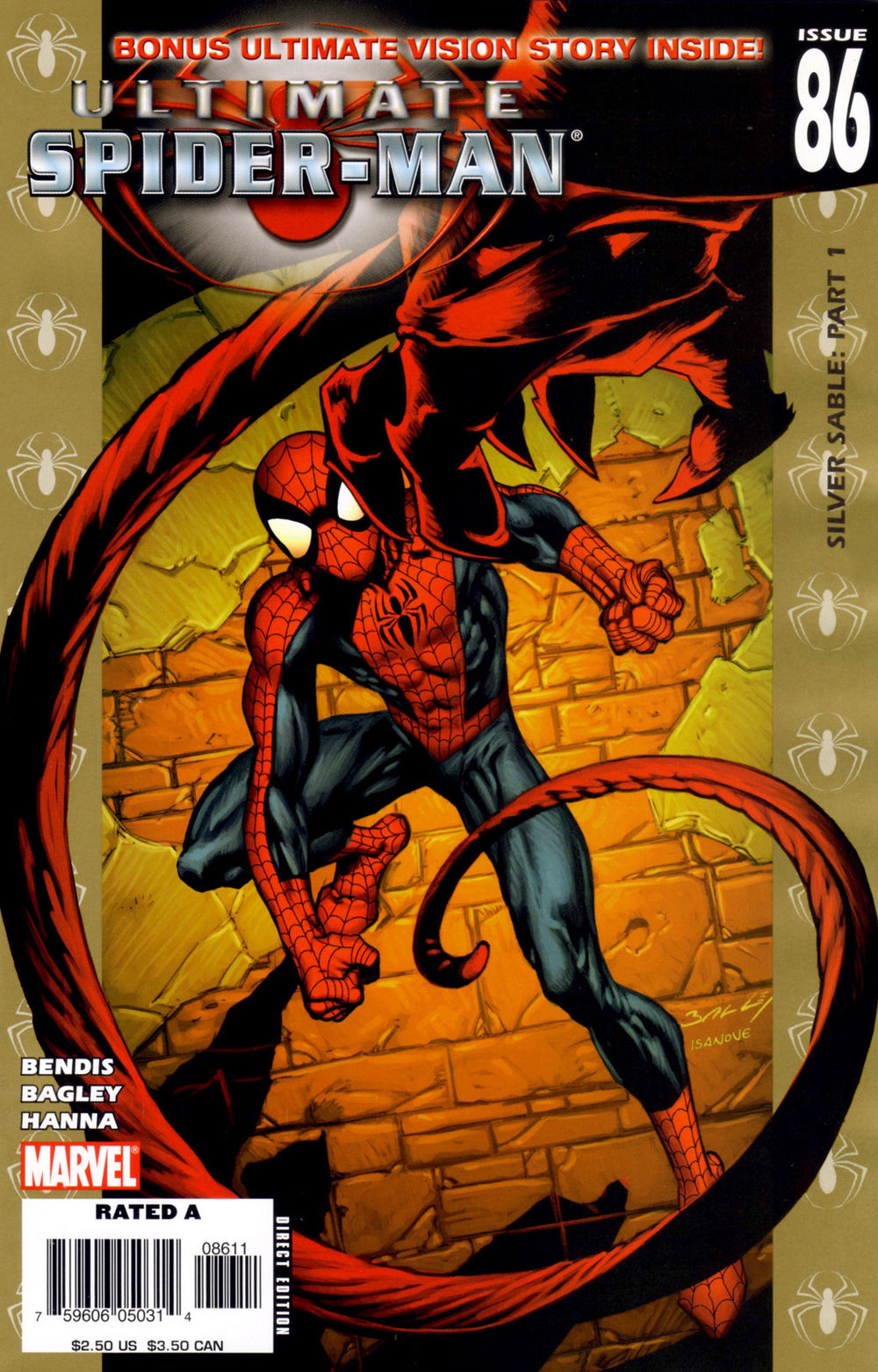Ultimate Spider-Man #86 (2006)