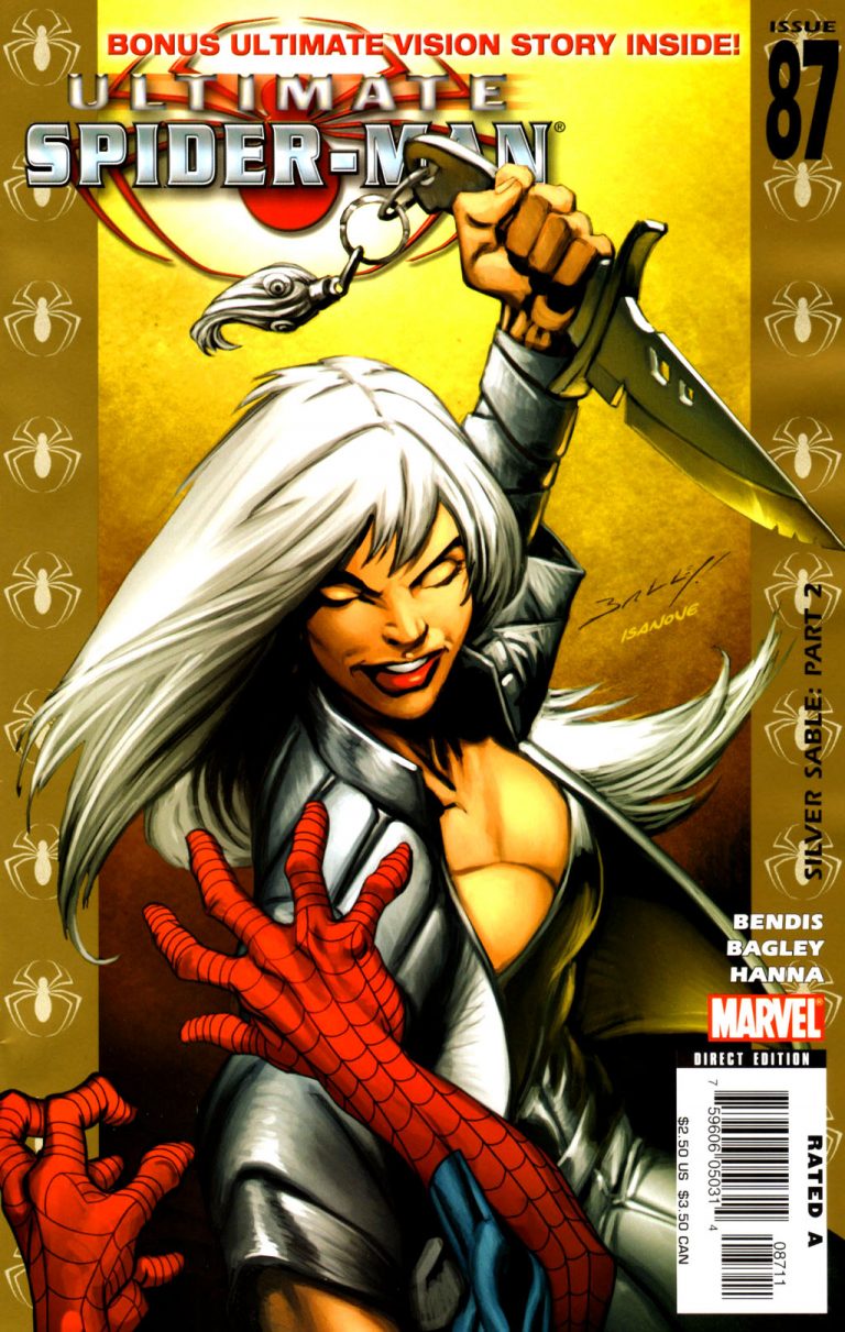 Ultimate Spider-Man #87 (2006)