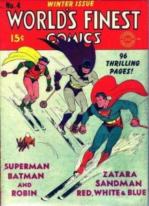 World's Finest Comics #4 (1941)