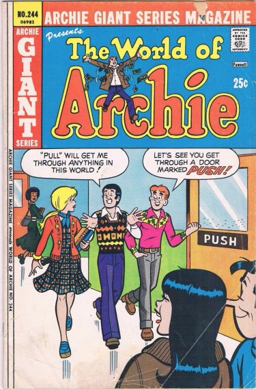 Archie Giant Series Magazine #244 (1954)