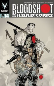 Bloodshot and H.A.R.D.Corps #14 (2013)