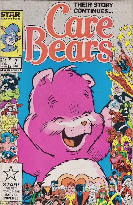 Care Bears #7 (1986)