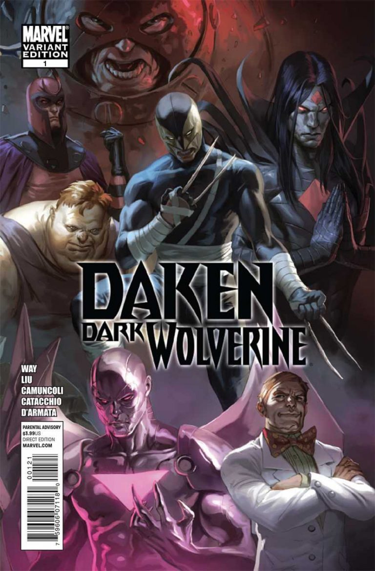 Daken: Dark Wolverine #1 (2010)