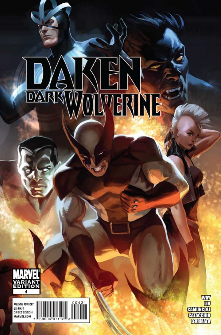 Daken: Dark Wolverine #4 (2011)