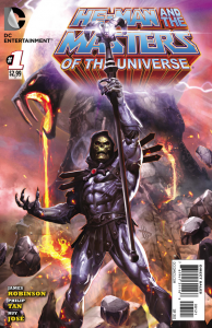 He-Man and the Masters of the Universe #1 (2012)