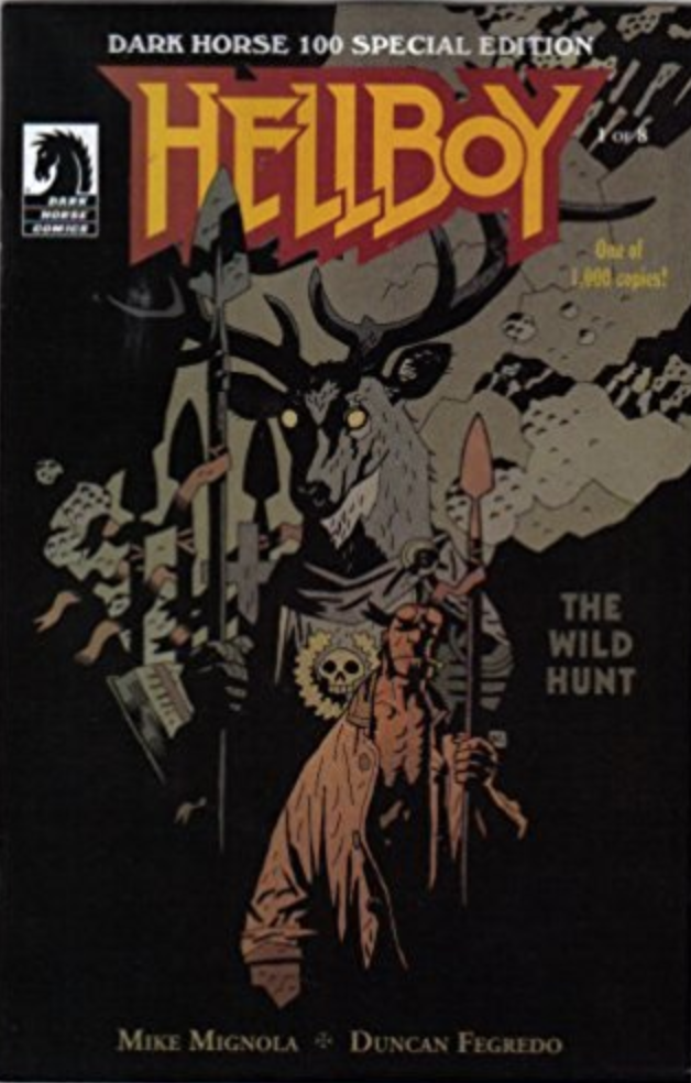 Hellboy: The Wild Hunt #1 (2008)