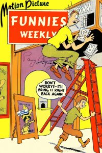 Motion Picture Funnies Weekly #1 (1939)