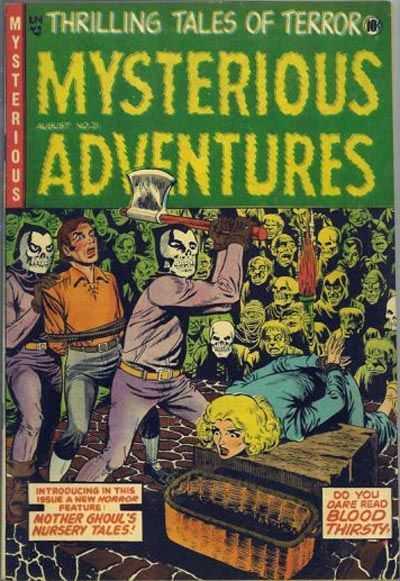 Mysterious Adventures #21 (1954)