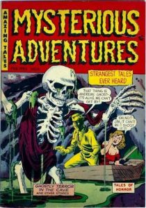 Mysterious Adventures #6 (1952)