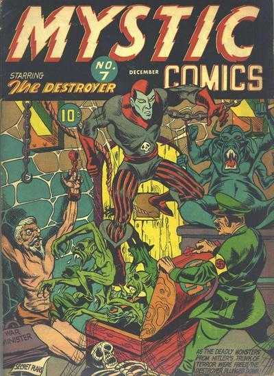 Mystic Comics #7 (1941)