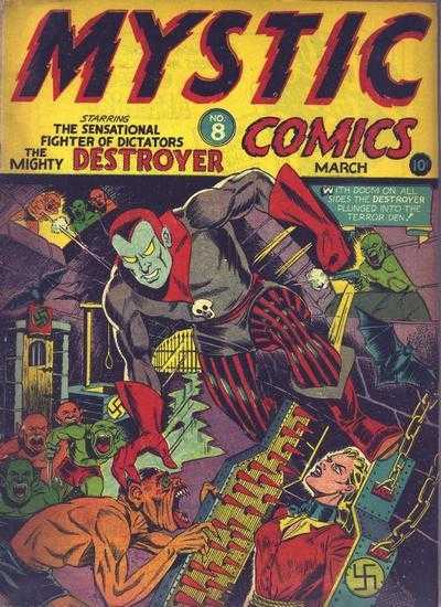 Mystic Comics #8 (1942)