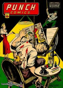 Punch Comics #9 (1944)