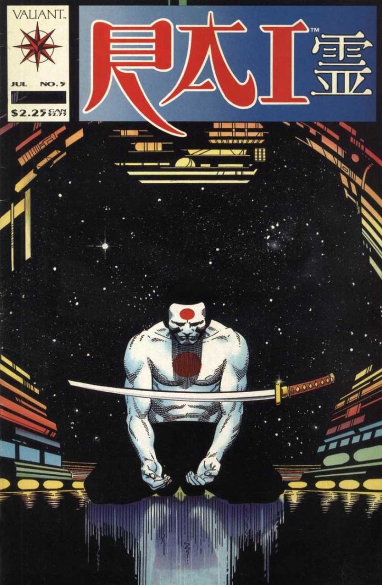 Rai #5 (1992)