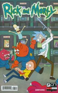 Rick and Morty #1 (2015)