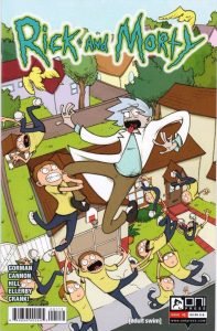 Rick and Morty #1 (2015)