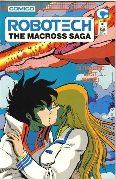 Robotech: The Macross Saga #36 (1989)