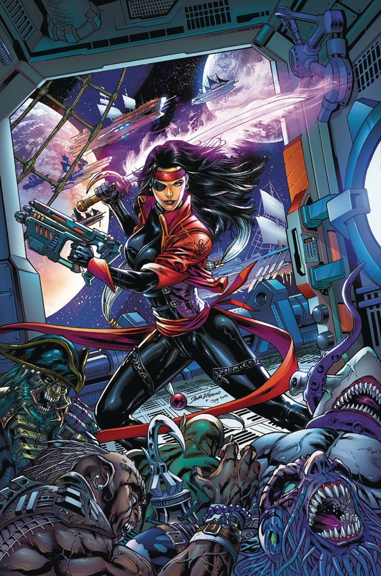 Black Sable #6 (2018)