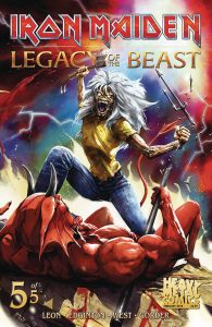 Iron Maiden Legacy of the Beast #5 (2018)