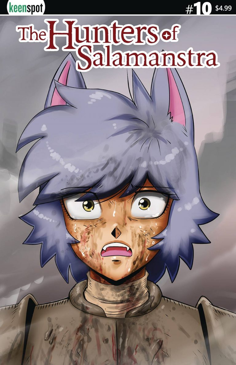 The Hunters of Salamanstra #10 (2018)