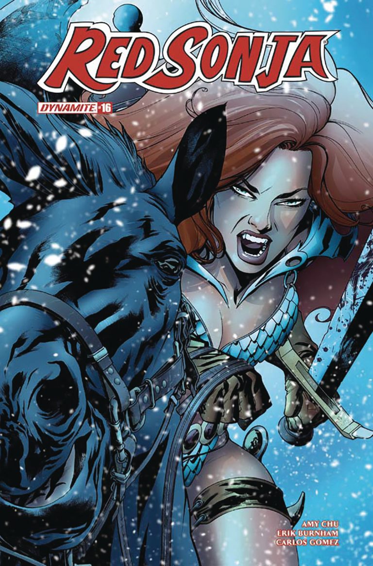 Red Sonja #16 (2018)