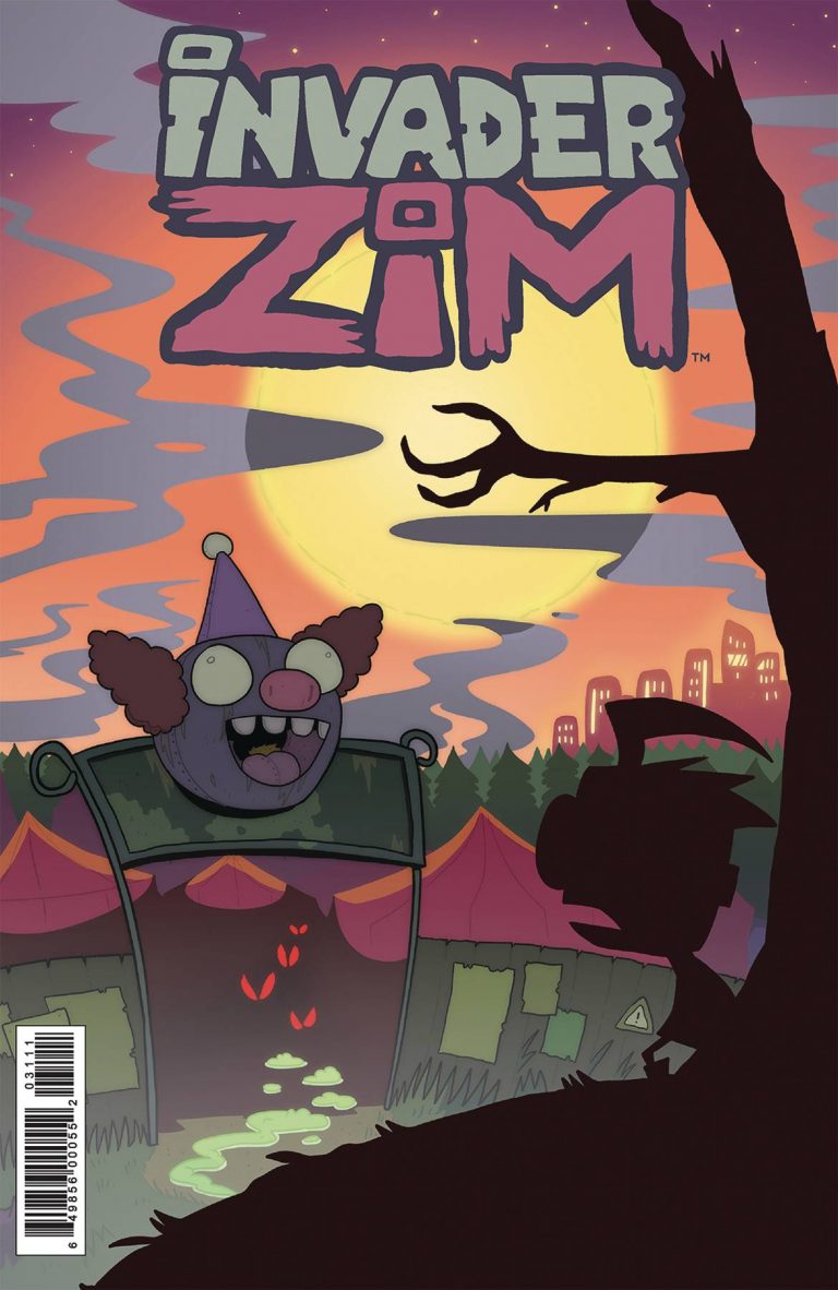 Invader Zim #31 (2018)
