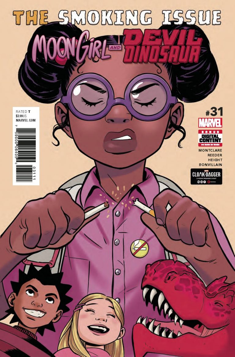 Moon Girl and Devil Dinosaur #31 (2018)
