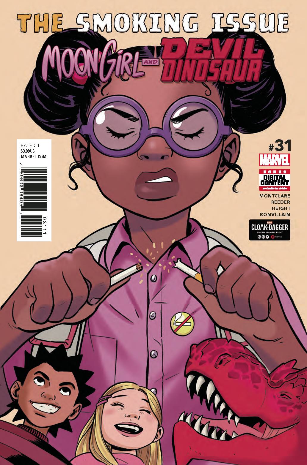Moon Girl and Devil Dinosaur #31 (2018)