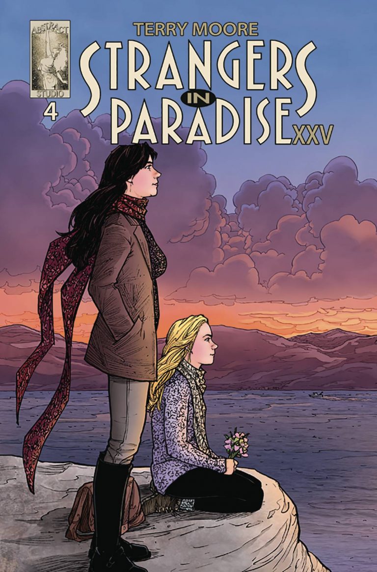 Strangers In Paradise XXV #4 (2018)