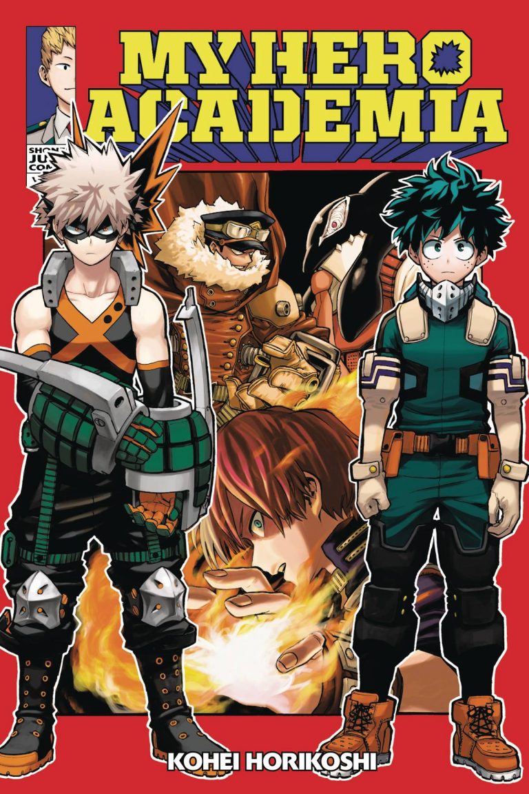My Hero Academia #13 (2018)