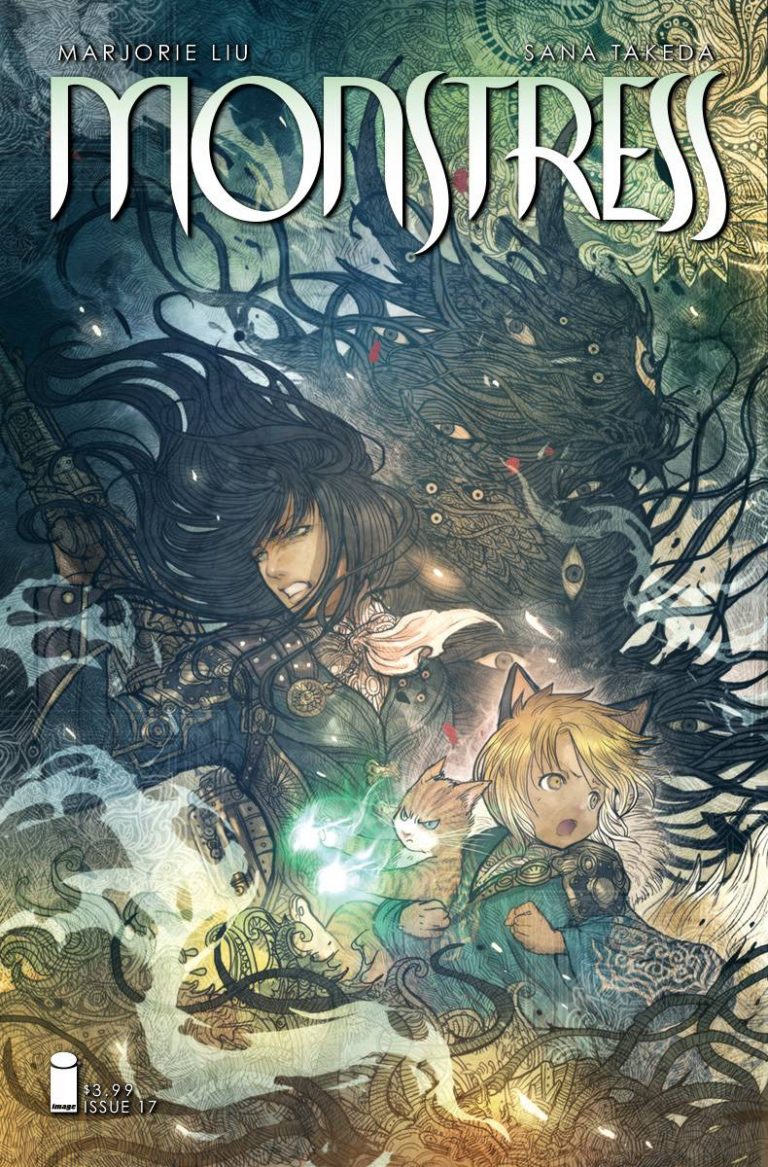 Monstress #17 (2018)