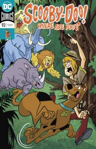 Scooby-Doo, Where Are You? #93 (2018)
