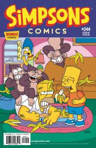 Simpsons Comics #244 (2018)