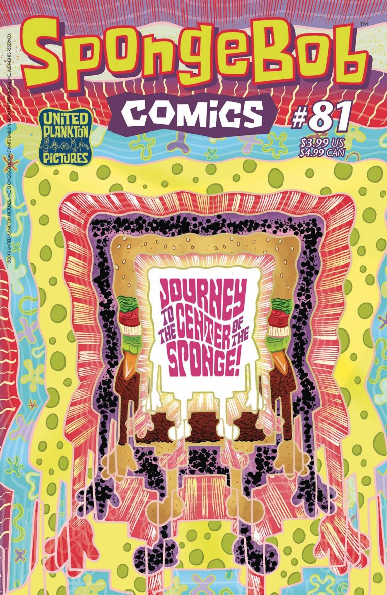SpongeBob Comics #81 (2018)